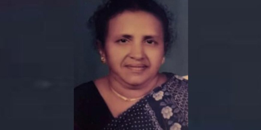 സാ​റാ​മ്മ ചെ​റി​യാ​ൻ അ​ന്ത​രി​ച്ചു