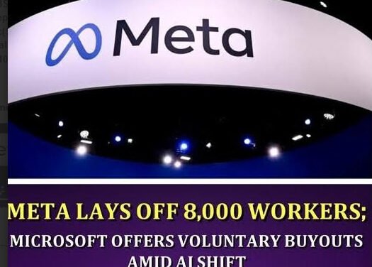 മെറ്റയിൽ വീണ്ടും വൻ പിരിച്ചുവിടൽ; ആയിരക്കണക്കിന് ജീവനക്കാർക്ക് ജോലി നഷ്ടമാകും