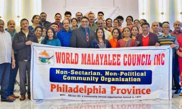 ജീവകാരുണ്യ പ്രവർത്തനങ്ങളുമായി വേൾഡ് മലയാളി കൗണ്‍സില്‍ ഫിലാഡൽഫിയ പ്രൊവിൻസ്