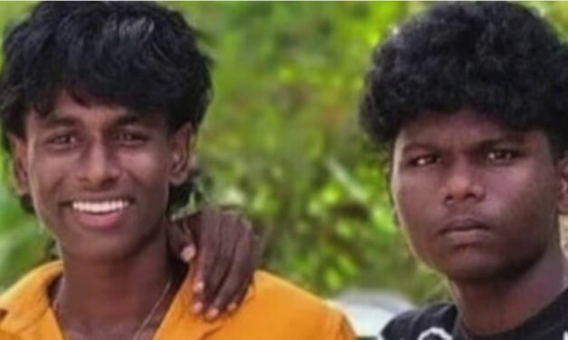 ടി​പ്പ​ർ ലോ​റി ബൈ​ക്കി​ലി​ടി​ച്ചു; ര​ണ്ട് വി​ദ്യാ​ർ​ഥി​ക​ൾ​ക്ക് ദാ​രു​ണാ​ന്ത്യം