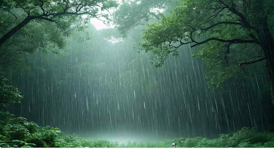 ഉരുകുന്ന ചൂടിൽ ആശ്വാസമഴ; ഒറ്റപ്പെട്ടയിടങ്ങളിൽ ഇടിയോടുകൂടിയ മഴയ്ക്ക് സാധ്യത