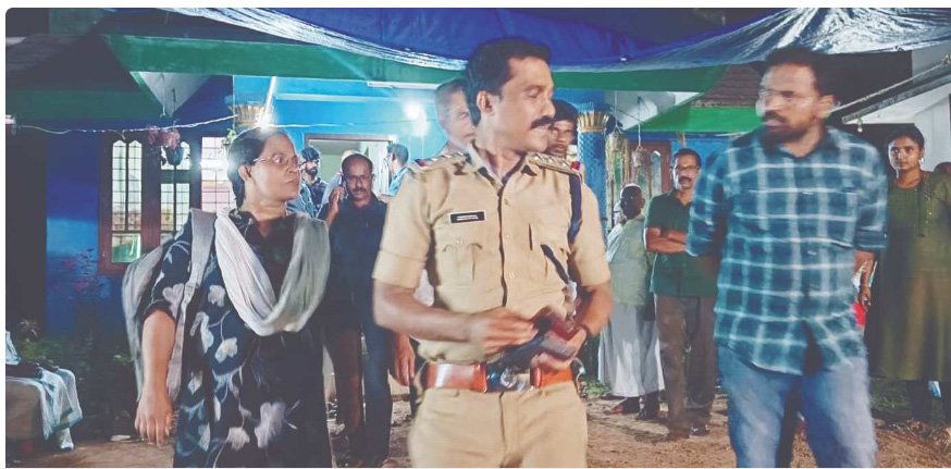 നി​തി​ന്‍റെ മ​ര​ണം: അ​ന്വേ​ഷ​ണ സം​ഘം മൊ​ഴി രേ​ഖ​പ്പെ​ടു​ത്തി