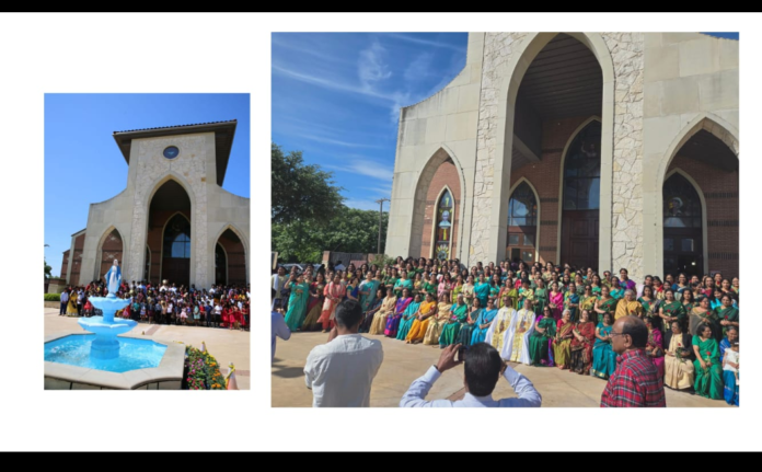 സെന്റ് തോമസ് സീറോമലബാർ ഫൊറോന പള്ളി ചരിത്രം കുറിക്കാനൊരുങ്ങുന്നു