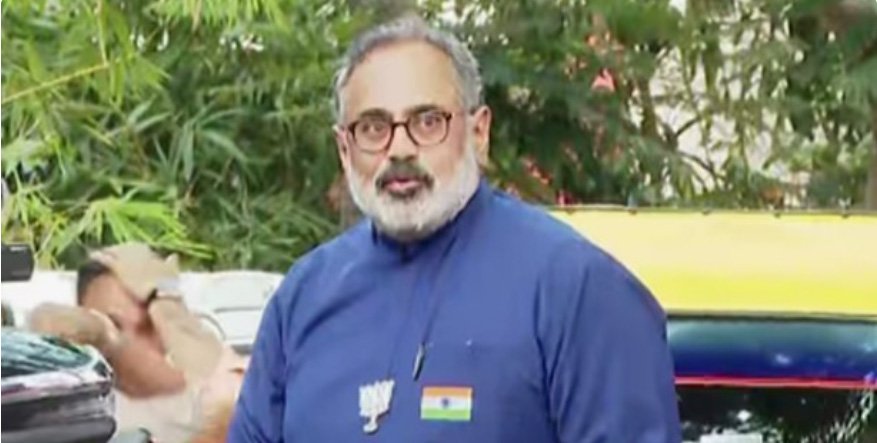 തൂ​ക്കു​സ​ഭ വ​രും; ബി​ജെ​പി നി​ർ​ണാ​യ​ക ശ​ക്തി​യാ​കും: രാ​ജീ​വ് ച​ന്ദ്ര​ശേ​ഖ​ർ