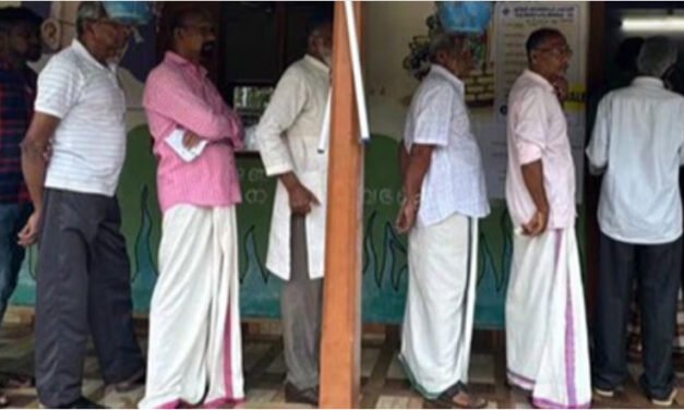 കേ​ര​ളം വി​ധി​യെ​ഴു​തു​ന്നു; ആ​ദ്യ​മ​ണി​ക്കൂ​റി​ൽ മി​ക​ച്ച പോ​ളിം​ഗ്