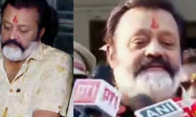 കേ​ര​ള​ത്തി​ൽ സ​ർ​പ്രൈ​സ് ഉ​ണ്ടാ​കും; ഗു​രു​വാ​യൂ​ര​പ്പ​ന് ന​ന്ദി​യെ​ന്ന സു​രേ​ഷ്ഗോ​പി