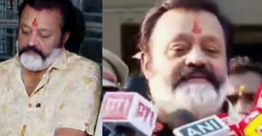 കേ​ര​ള​ത്തി​ൽ സ​ർ​പ്രൈ​സ് ഉ​ണ്ടാ​കും; ഗു​രു​വാ​യൂ​ര​പ്പ​ന് ന​ന്ദി​യെ​ന്ന സു​രേ​ഷ്ഗോ​പി