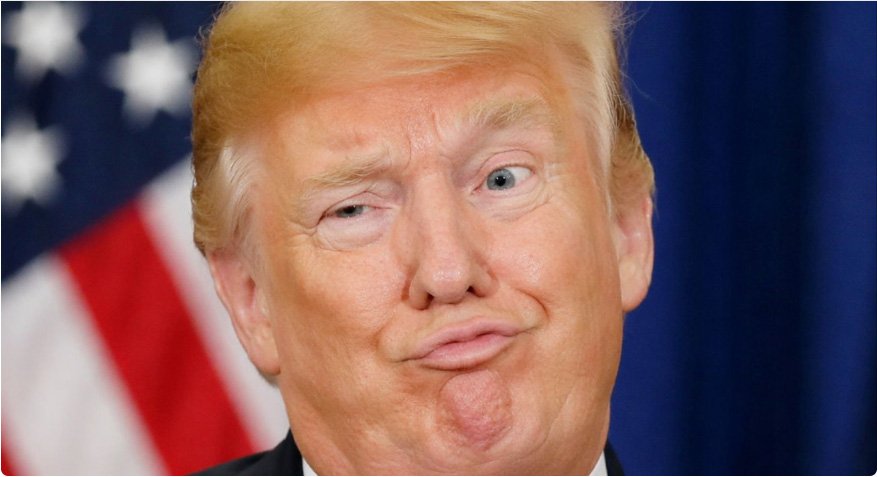 ഡോക്ടർ ആണെന്നു കരുതിപ്പോയി! വിവാദമായതോടെ ചി​ത്രം പിൻവലിച്ച് ട്രം​പ്