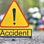 സ്കൂ​ട്ട​റും ട്ര​ക്കും കൂ​ട്ടി​യി​ടി​ച്ച് ഒ​രു കു​ടും​ബ​ത്തി​ലെ മൂ​ന്ന് പേ​ർ മ​രി​ച്ചു