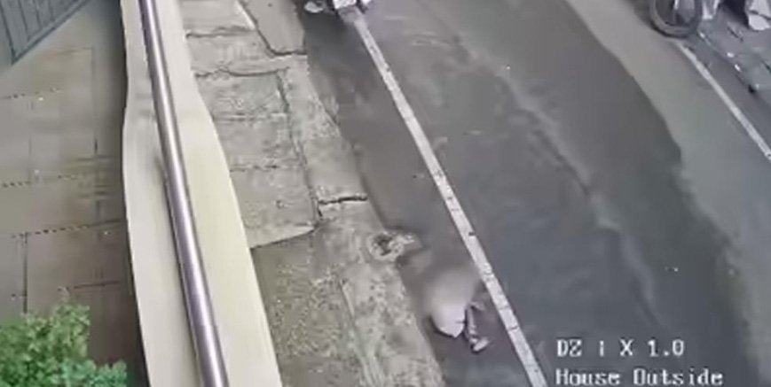 ഒ​ന്ന​ര വ​യ​സു​കാ​രി ഒ​ന്നാം നി​ല​യി​ൽ നി​ന്ന് വീ​ണു