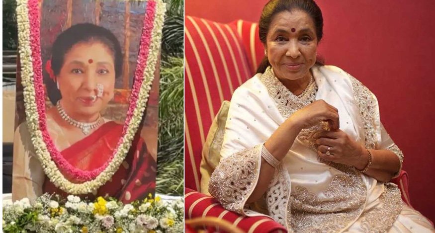 ആ​ശ ഭോ​സ്‌​ലെയ്ക്ക് ആ​ദ​ര​മ​ർ​പ്പി​ച്ചു: പാ​ക് ചാ​ന​ലി​നെതിരേ നടപടി