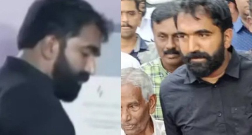 ഏ​റ്റ​വും വേ​ദ​ന​യു​ള്ള ദി​വ​സം; ക​റു​പ്പ​ണി​ഞ്ഞ് ബൂ​ത്തി​ലെ​ത്തി ചാ​ണ്ടി ഉ​മ്മ​ൻ