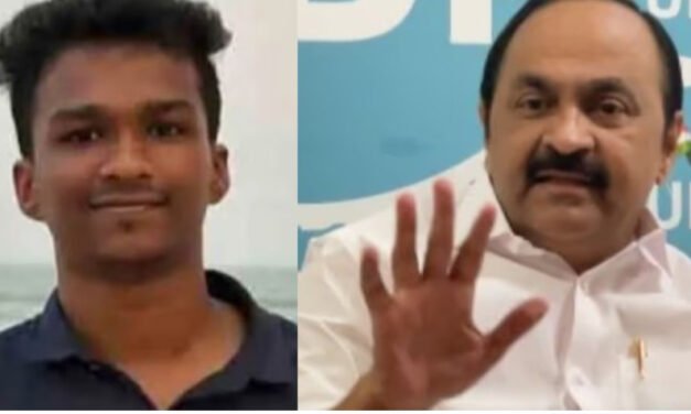 നി​തി​ൻ രാ​ജി​ന്‍റെ കു​ടും​ബ​ത്തി​ന് വീ​ട് നി​ർ​മി​ച്ച് ന​ൽ​കു​മെ​ന്ന് പ്ര​തി​പ​ക്ഷ നേ​താ​വ്, അ​ഞ്ച് ല​ക്ഷം രൂ​പ ഇ​ന്ന് കൈ​മാ​റും