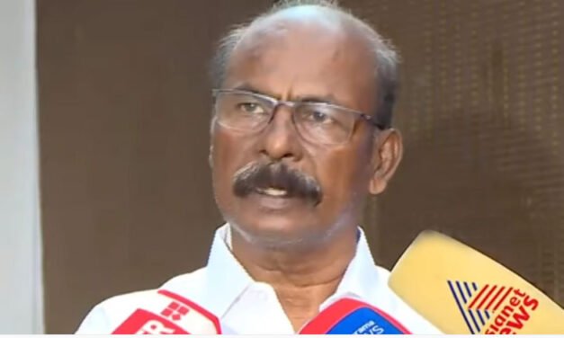 ഇത്തവണ വോ​ട്ടു രേ​ഖ​പ്പെ​ടു​ത്തി​യ​ത് ഈ​ശ്വ​ര വി​ശ്വാ​സ​ത്തോ​ടെ: സി.​സി. മു​കു​ന്ദ​ൻ