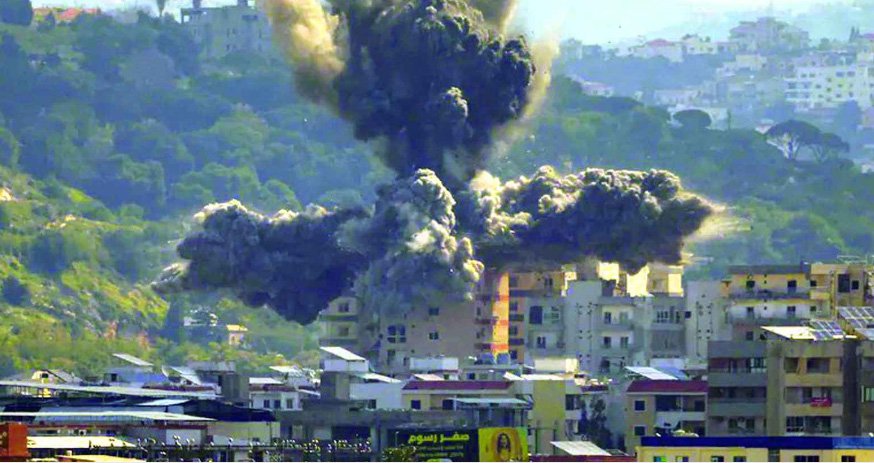 ലബനനിലെ ഇസ്രയേൽ ആക്രമണം; ഹോ​ർ​മു​സ് വീ​ണ്ടും അ​ട​ച്ച് ഇ​റാ​ൻ, വെ​ടി​നി​ർ​ത്ത​ൽ പ്ര​തി​സ​ന്ധി​യി​ൽ