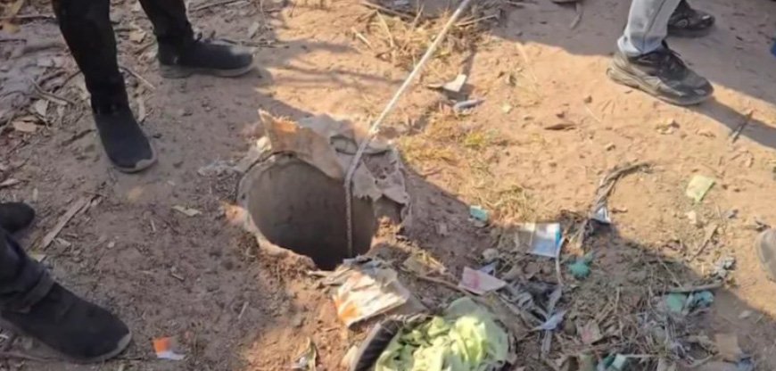 മ​ധ്യ​പ്ര​ദേ​ശി​ൽ ര​ണ്ട​ര വ​യ​സു​കാ​ര​ൻ കു​ഴ​ൽ​കി​ണ​റി​ൽ വീ​ണു