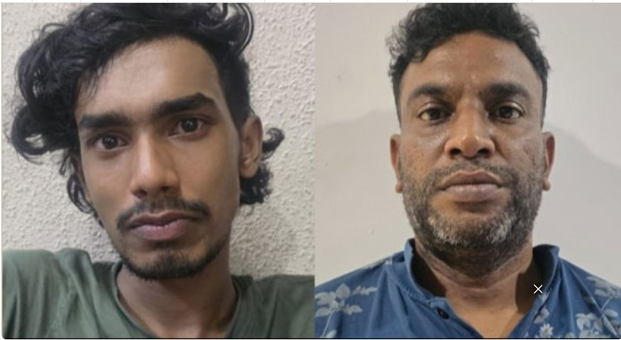 എ​റ​ണാ​കു​ള​ത്ത് എം​ഡി​എം​എ​യും ക​ഞ്ചാ​വു​മാ​യി ര​ണ്ട് പേ​ർ പി​ടി​യി​ൽ