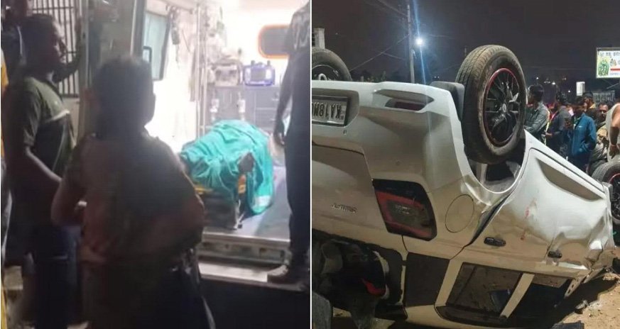 അംബേദ്കർ ജയന്തി ഘോഷയാത്രയിലേക്ക് കാർ പാഞ്ഞുകയറി; ഏഴുവയസുകാരിക്ക് ദാരുണാന്ത്യം