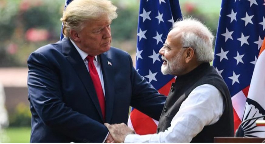 ‘ഞങ്ങൾ എല്ലാവരും നിങ്ങളെ സ്നേഹിക്കുന്നു’: മോദിയുമായി ഫോണിൽ സംസാരിച്ച് ട്രംപ്