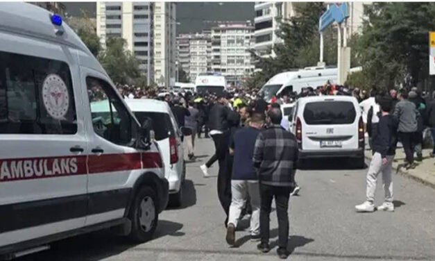 തുർക്കിയിൽ സ്കൂളിൽ വെടിവയ്പ്: ഒൻപത് പേർ കൊല്ലപ്പെട്ടു