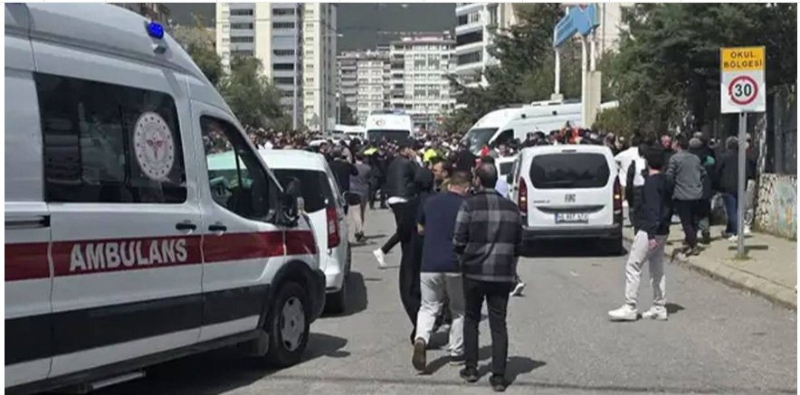 തുർക്കിയിൽ സ്കൂളിൽ വെടിവയ്പ്: ഒൻപത് പേർ കൊല്ലപ്പെട്ടു