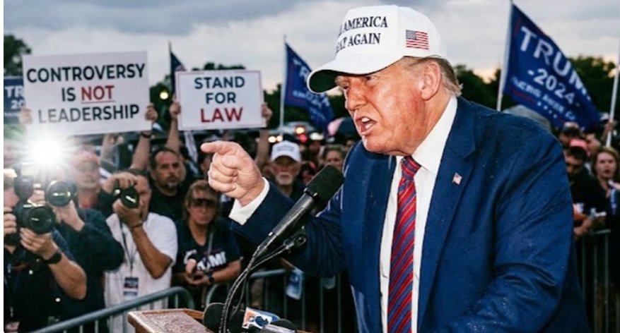 ജോ ബൈഡനെ കെട്ടിയിട്ട ട്രംപ്! ട്രംപ് ഇട്ടതും പെട്ടതും പലതവണ