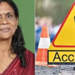 മകളുടെ വിവാഹം ക്ഷണിക്കാൻ പോകവേ അപകടം: ഭർത്താവിനു പിന്നാലെ വീട്ടമ്മയും മരിച്ചു