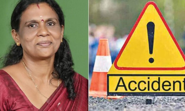 മകളുടെ വിവാഹം ക്ഷണിക്കാൻ പോകവേ അപകടം: ഭർത്താവിനു പിന്നാലെ വീട്ടമ്മയും മരിച്ചു