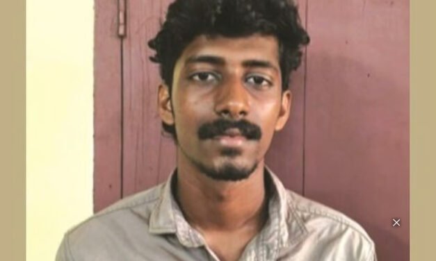 നി​യ​മ​വി​ദ്യാ​ർ​ഥി​നി​ക്ക് നേ​രെ ന​ഗ്ന​ത പ്ര​ദ​ർ​ശ​നം; യു​വാ​വ് അ​റ​സ്റ്റി​ൽ