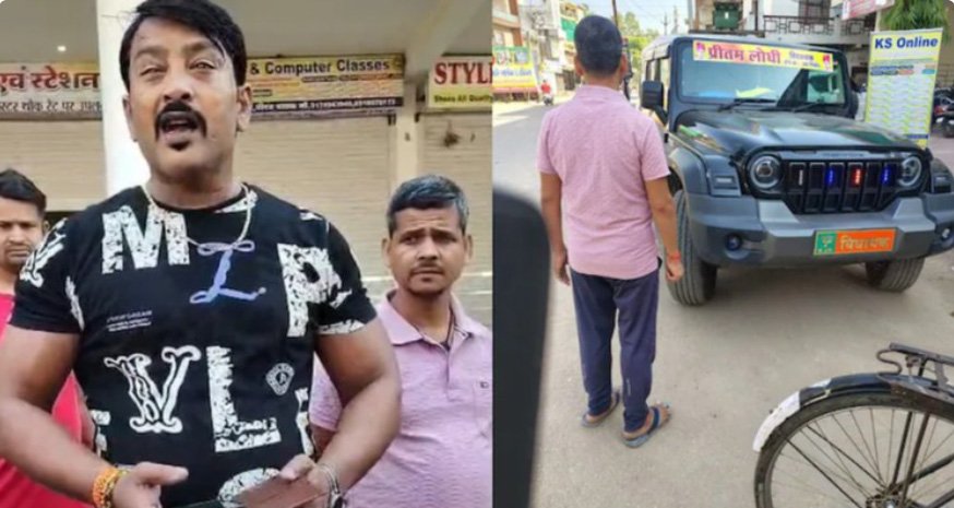 വ​ഴി യാ​ത്ര​ക്കാ​രെ വാ​ഹ​നം​കൊ​ണ്ട് ഇ​ടി​ച്ചി​ട്ട് ബി​ജെ​പി എം​എ​ൽ​എ​യു​ടെ മ​ക​ൻ, പ​രി​ക്കേ​റ്റ​വ​രെ ഭീ​ഷ​ണി​പ്പെ​ടു​ത്തി