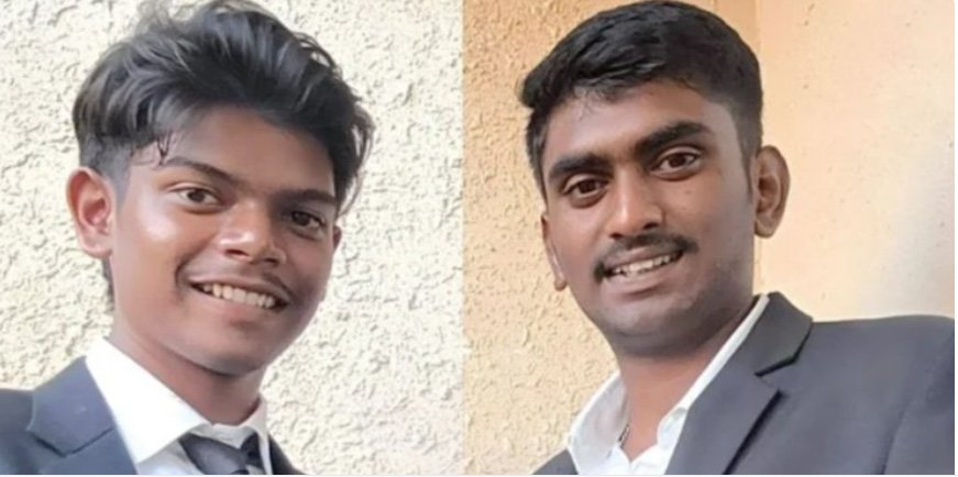 ബൈ​ക്ക് കു​ഴി​യി​ൽ വീ​ണ് ര​ണ്ട് വി​ദ്യാ​ർ​ഥി​ക​ൾ മ​രി​ച്ചു