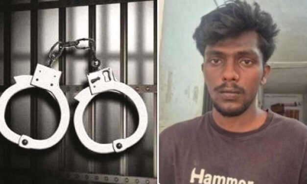 കളിയാക്കിയത് ചോദ്യംചെയ്തു; 12കാരനെ ഓലമടൽ കൊണ്ട് ക്രൂരമായി മർദിച്ച യുവാവ് അറസ്റ്റിൽ