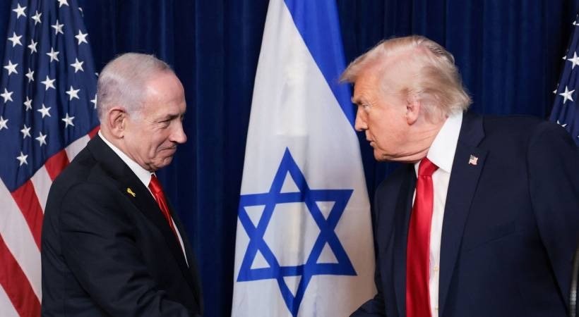 ഇസ്രയേൽ വെറും സഖ്യകക്ഷിയല്ല, കട്ട സപ്പോർട്ട്”; മറ്റു പലരെയും പോലെ തനിനിറം കാട്ടില്ലെന്ന് ട്രംപ്!