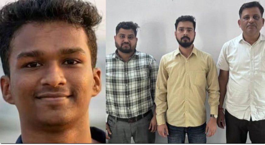 നി​തി​ൻ രാ​ജി​ന്‍റെ മ​ര​ണം: ലോ​ൺ ആ​പ്പ് ന​ട​ത്തി​പ്പു​കാ​ർ പി​ടി​യി​ൽ