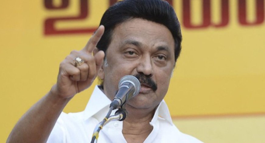 ബി​ജെ​പി​യു​ടെ തോ​ൽ​വി ഇ​വി​ടെ തു​ട​ങ്ങു​ന്നു; ഒ​രു​മി​ച്ചു നി​ന്നാ​ൽ വി​ജ​യം ഉ​റ​പ്പ്: സ്റ്റാ​ലി​ൻ