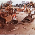 പ​യ്യ​ന്നൂ​രി​ലും മ​യ്യി​ലി​ലും വ്യാ​പ​ക അ​ക്ര​മം; കോ​ൺ. മ​ണ്ഡ​ലം ക​മ്മി​റ്റി ഓ​ഫീ​സ് ത​ക​ർ​ത്തു