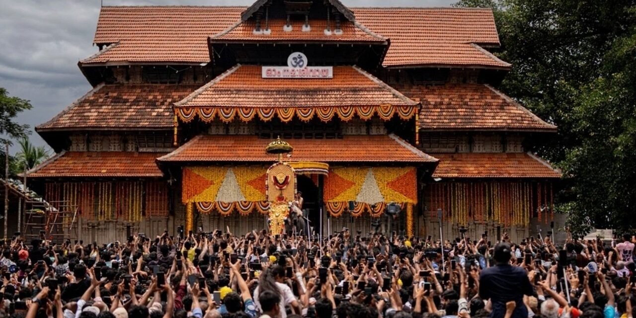 ശക്തന്‍റെ തട്ടകത്തിൽ പൂര വിളംബരം ഇന്ന്