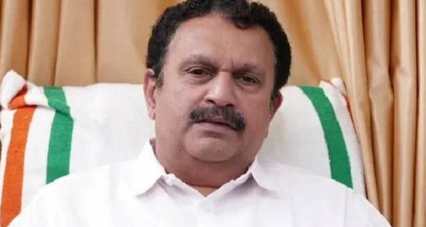 ധാ​രാ​ളം സ​മ​യ​മു​ണ്ട്; മു​ഖ്യ​മ​ന്ത്രി ച​ർ​ച്ച ഇ​പ്പോ​ൾ ആ​വ​ശ്യ​മി​ല്ല: കെ.​മു​ര​ളീ​ധ​ര​ൻ