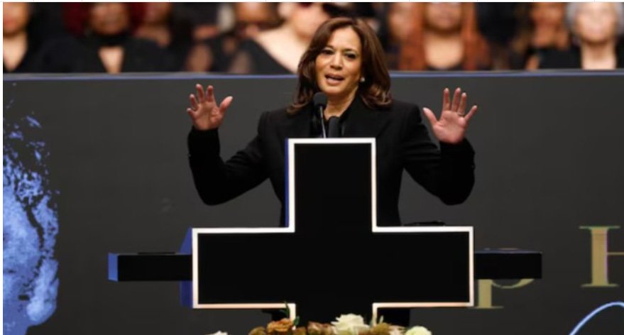 യു​എ​സ് പ്ര​സി​ഡ​ന്‍റ് സ്ഥാ​ന​ത്തേ​ക്ക് വീ​ണ്ടും മ​ത്സ​രി​ച്ചേ​ക്കു​മെ​ന്ന് ക​മ​ലാ ഹാ​രി​സ്