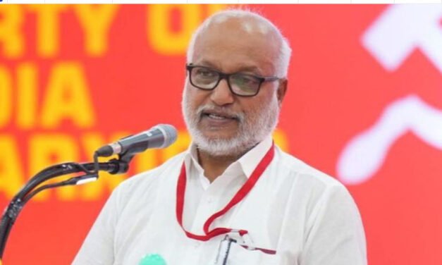 പ്ര​ധാ​ന​മ​ന്ത്രി​ നടത്തിയത് പെ​രു​മാ​റ്റ​ച്ച​ട്ട​ ലം​ഘ​നം; തെ​ര​ഞ്ഞെ​ടു​പ്പ് ക​മ്മീ​ഷ​നി​ൽ പ​രാ​തി ന​ൽ​കി​ സി​പി​എം