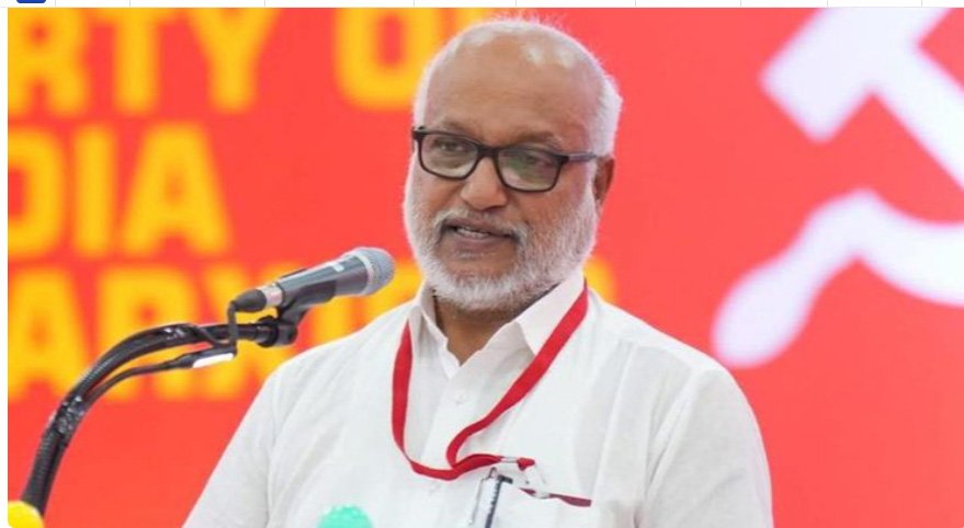 പ്ര​ധാ​ന​മ​ന്ത്രി​ നടത്തിയത് പെ​രു​മാ​റ്റ​ച്ച​ട്ട​ ലം​ഘ​നം; തെ​ര​ഞ്ഞെ​ടു​പ്പ് ക​മ്മീ​ഷ​നി​ൽ പ​രാ​തി ന​ൽ​കി​ സി​പി​എം