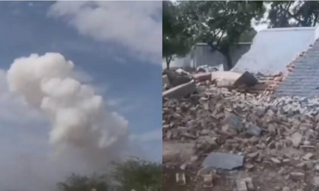 ത​മി​ഴ്‌​നാ​ട്ടി​ലെ പ​ട​ക്ക നി​ർ​മാ​ണ​ശാ​ല​യി​ൽ വ​ൻ സ്‌​ഫോ​ട​നം; 19 മ​ര​ണം