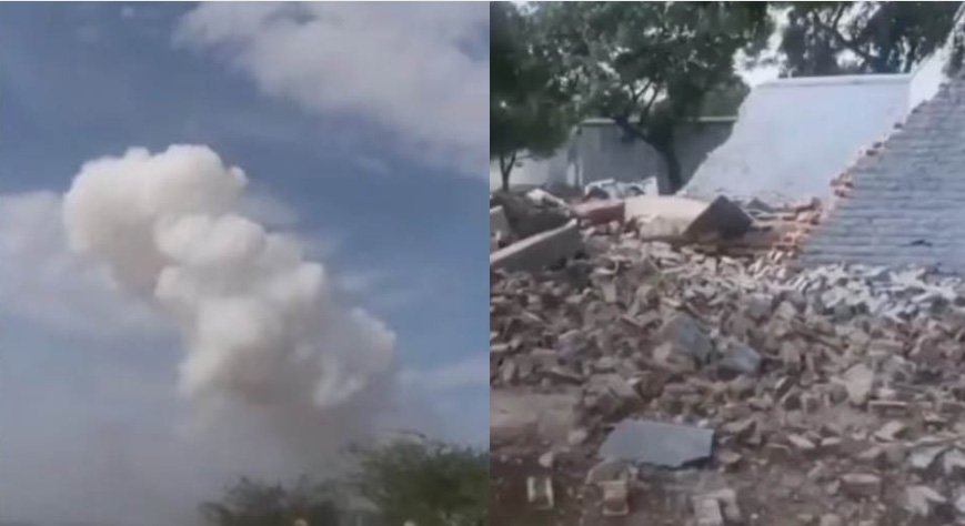 ത​മി​ഴ്‌​നാ​ട്ടി​ലെ പ​ട​ക്ക നി​ർ​മാ​ണ​ശാ​ല​യി​ൽ വ​ൻ സ്‌​ഫോ​ട​നം; 19 മ​ര​ണം