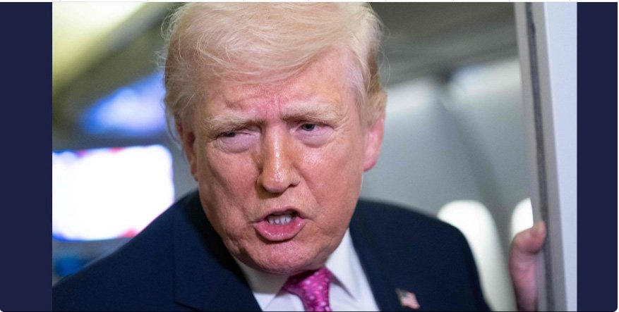 ഹോർമുസിൽ ഇറാന്‍റെ കപ്പൽ തടഞ്ഞെന്ന് ട്രംപ്