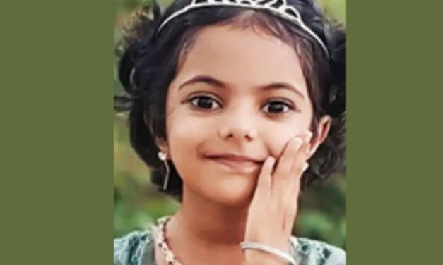 അമ്മയോടൊപ്പം റോഡ് മുറിച്ചുകടക്കുമ്പോൾ ബൈക്കിടിച്ച് നാലുവയസുകാരി മരിച്ചു