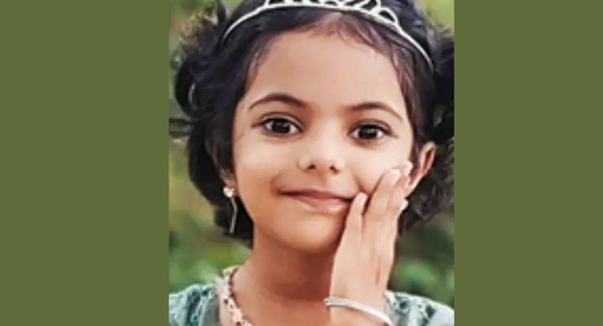 അമ്മയോടൊപ്പം റോഡ് മുറിച്ചുകടക്കുമ്പോൾ ബൈക്കിടിച്ച് നാലുവയസുകാരി മരിച്ചു