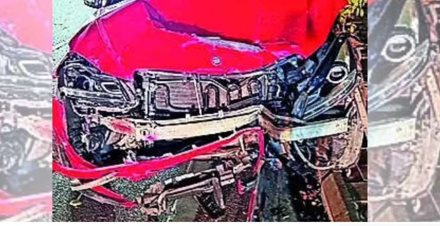 വാ​ഹ​നാ​പ​ക​ട​ത്തി​ൽ യു​വാ​വ് മ​രി​ച്ചു; ഡ്രൈ​വ​ർ ഒ​ളി​വി​ൽ