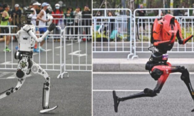 യ​ന്ത്ര​മ​നു​ഷ്യ​നു​ മു​ന്നി​ൽ മ​നു​ഷ്യറിക്കാര്‍​ഡ് ത​ക​ര്‍​ന്നു