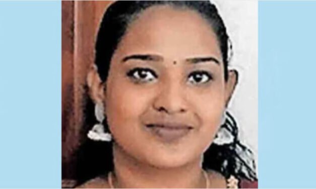 വി​വാ​ഹം ക​ഴി​ഞ്ഞ് മാ​സ​ങ്ങ​ൾ മാ​ത്രം; വി​ഷു ആ​ഘോ​ഷി​ക്കാ​നെ​ത്തി​യ ന​വ​വ​ധു ജീ​വ​നൊ​ടു​ക്കി​യ നി​ല​യി​ൽ