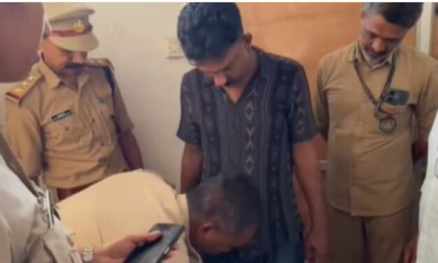 റാ​സി​ഖി​ന്‍റെ ഐ​ഡി​യ വീ​ണ്ടും പാ​ളി; പോ​ലീ​സ് പി​ടി​ച്ചെ​ടു​ത്ത​ത് 40 ഗ്രാം ​എം​ഡി​എം​എ